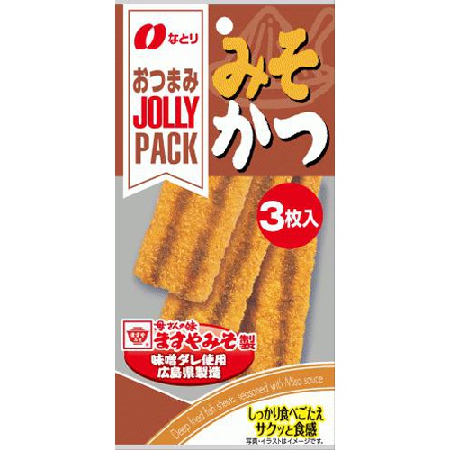 なとり ＪＰみそかつ ３枚 □お取り寄せ品 【購入入数６０個】