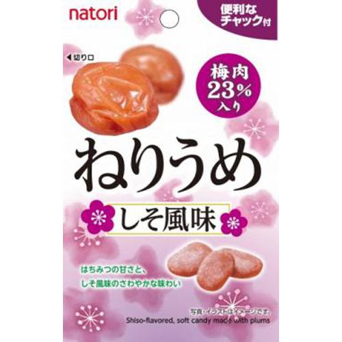 なとり ねりうめしそ風味 ２７ｇ 【新商品 3/11 発売】 □お取り寄せ品 【購入入数６０個】