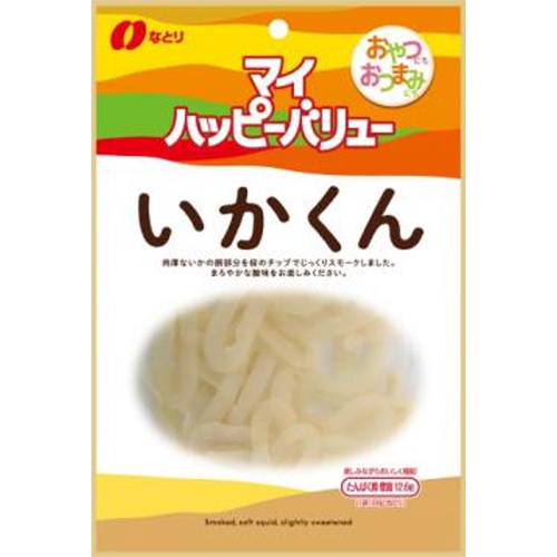 なとり ＭＹいかくん ３９ｇ 【新商品 3/11 発売】  【購入入数１０個】