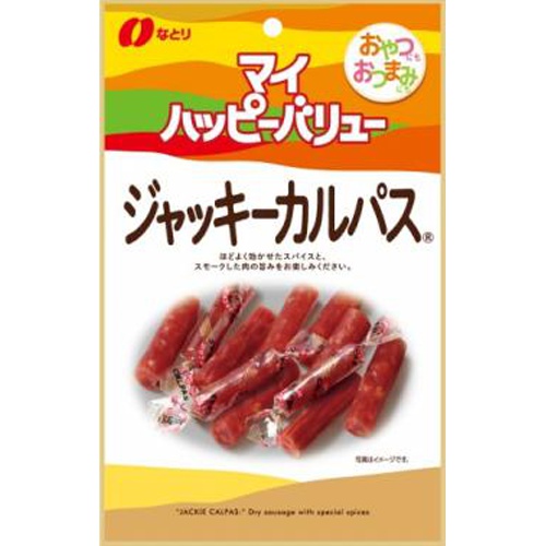 なとり ＭＹジャッキーカルパス５３ｇ 【今月の特売 菓子】 △ 【購入入数１０個】