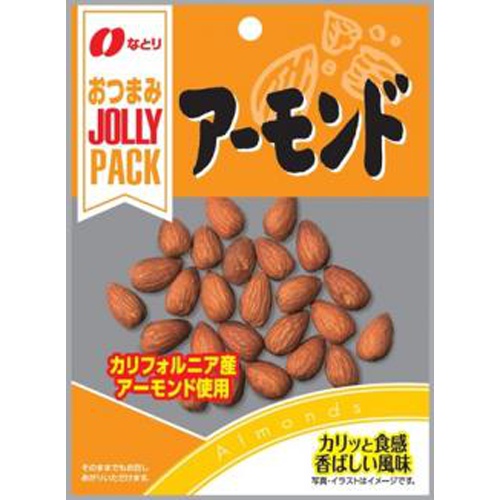 なとり ＪＰアーモンド ２７ｇ □お取り寄せ品 【購入入数１００個】（入荷までお時間がかかります）