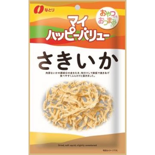 なとり ＭＹさきいか ２３ｇ 【新商品 6/16 発売】 □お取り寄せ品 【購入入数１０個】［入荷までお時間がかかります］