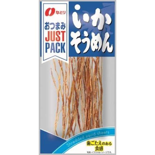 なとり ＪＰいかそうめん ９ｇ 【新商品 6/16 発売】 □お取り寄せ品 【購入入数１２０個】［入荷までお時間がかかります］