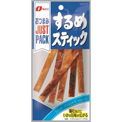 なとり ＪＰするめスティック ９ｇ 【新商品 6/16 発売】 □お取り寄せ品 【購入入数１２０個】［入荷までお時間がかかります］