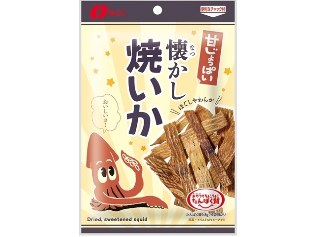 なとり 甘じょっぱい懐かし焼いか１５ｇ 【新商品 9/8 発売】 □お取り寄せ品 【購入入数３０個】［入荷までお時間がかかります］