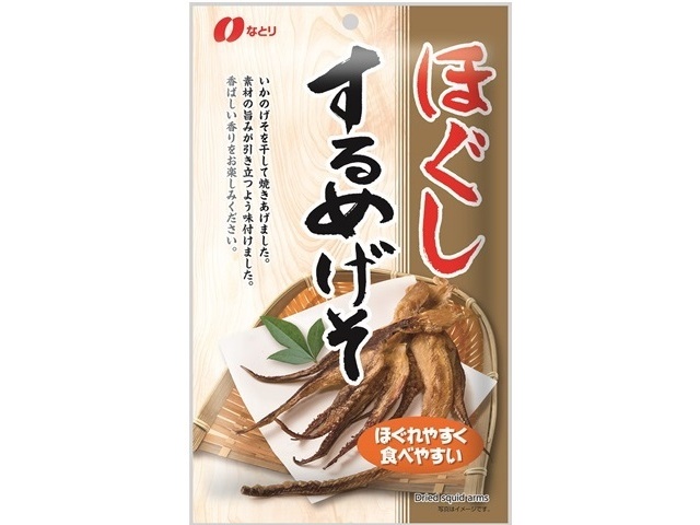 なとり ほぐしするめげそ ２２ｇ 【新商品 9/8 発売】 □お取り寄せ品 【購入入数３０個】［入荷までお時間がかかります］