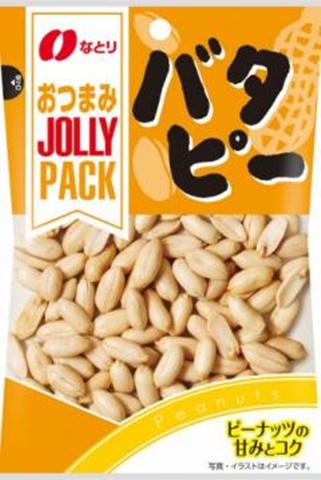 なとり ＪＰバタピー ８１ｇ 【新商品 11/3 発売】 □お取り寄せ品 【購入入数６０個】［入荷までお時間がかかります］