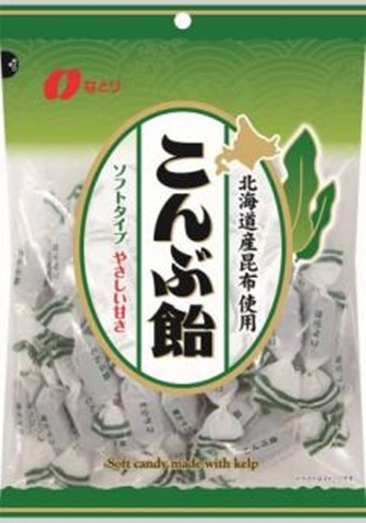なとり こんぶ飴 ２１４ｇ 【新商品 11/3 発売】 □お取り寄せ品 【購入入数１０個】［入荷までお時間がかかります］
