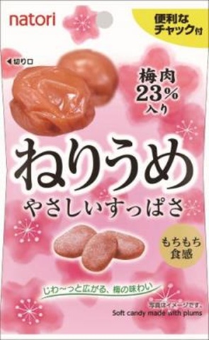 なとり ねりうめ ２４ｇ 【新商品 11/3 発売】 □お取り寄せ品 【購入入数６０個】［入荷までお時間がかかります］