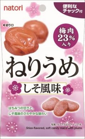 なとり ねりうめしそ風味 ２４ｇ 【新商品 11/3 発売】 □お取り寄せ品 【購入入数６０個】［入荷までお時間がかかります］