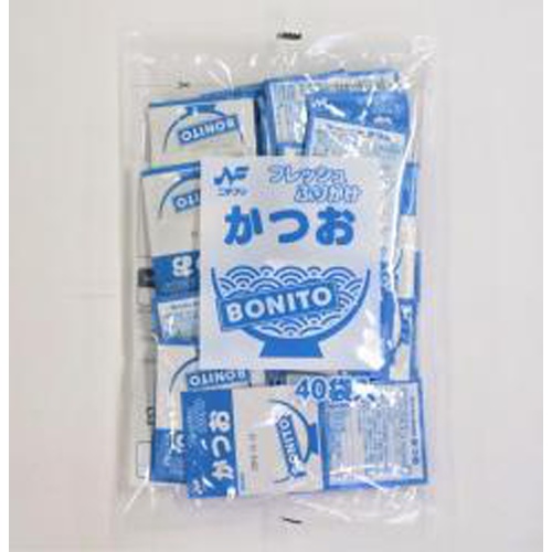 ニチフリ フレッシュふりかけ かつお４０袋業務用 □お取り寄せ品 【購入入数２５個】（入荷までお時間がかかります）
