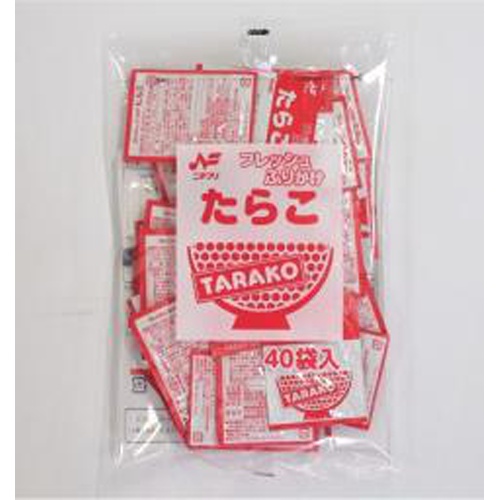 ニチフリ フレッシュふりかけ たらこ４０袋業務用 □お取り寄せ品 【購入入数２５個】（入荷までお時間がかかります）