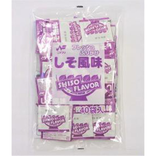 ニチフリ フレッシュふりかけ しそ風味４０袋業務用 □お取り寄せ品 【購入入数２５個】（入荷までお時間がかかります）