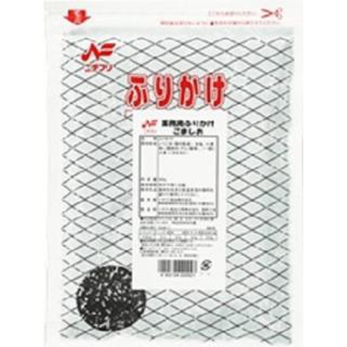 ニチフリ ふりかけ ごましお黒５００ｇ業務用 □お取り寄せ品 【購入入数２０個】（入荷までお時間がかかります）