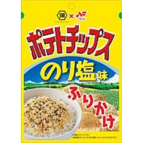 ニチフリ ポテトチップスのり塩味ふりかけ ２０ｇ □お取り寄せ品 【購入入数６０個】（入荷までお時間がかかります）