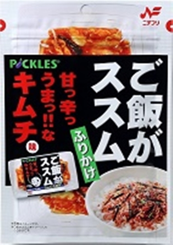 ニチフリ ご飯がススムキムチ味ふりかけ ２０ｇ □お取り寄せ品 【購入入数６０個】（入荷までお時間がかかります）