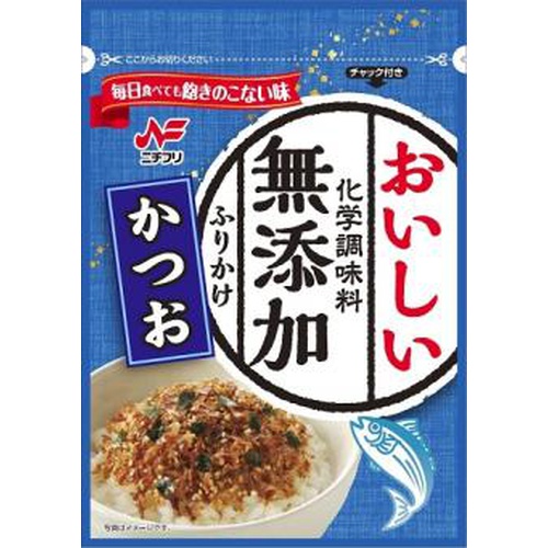 ニチフリ 化学調味料無添加ふりかけ かつお２５ｇ □お取り寄せ品 【購入入数６０個】（入荷までお時間がかかります）