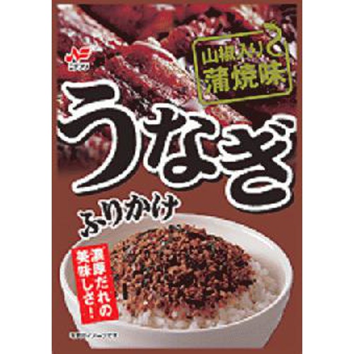 ニチフリ うなぎふりかけ 蒲焼味２０ｇ □お取り寄せ品 【購入入数６０個】（入荷までお時間がかかります）