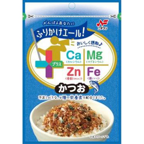 ニチフリ ふりかけエール かつお２２ｇ □お取り寄せ品 【購入入数６０個】（入荷までお時間がかかります）
