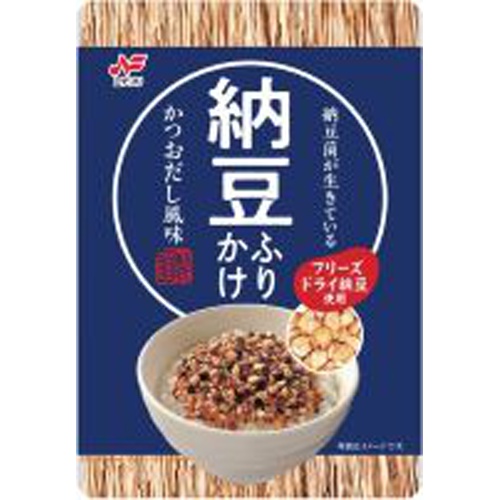 ニチフリ 納豆ふりかけ ２７ｇ □お取り寄せ品 【購入入数６０個】（入荷までお時間がかかります）