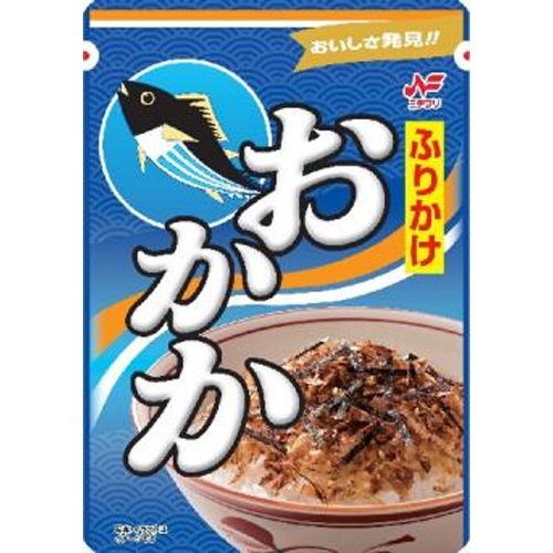 ニチフリ ふりかけおかか 大袋３０ｇ □お取り寄せ品 【購入入数６０個】（入荷までお時間がかかります）