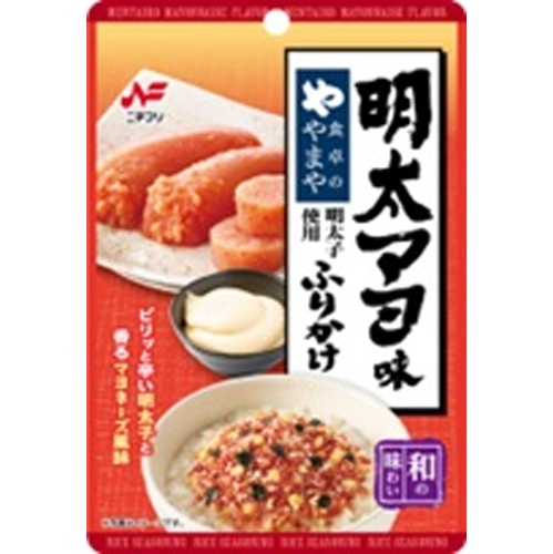 ニチフリ 明太マヨ味ふりかけ ２０ｇ □お取り寄せ品 【購入入数６０個】［入荷までお時間がかかります］