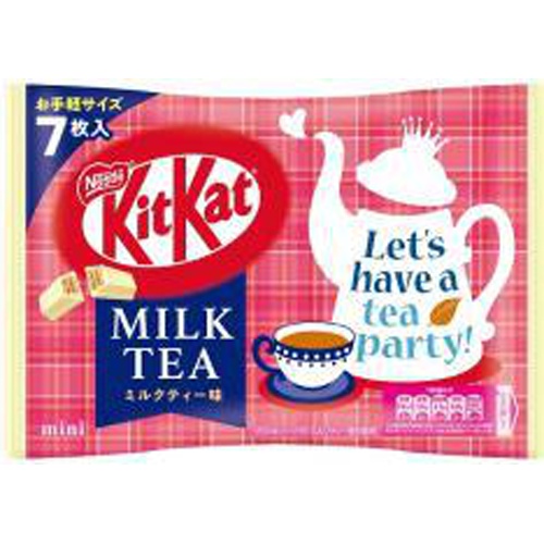 ネスレ キットカットミニ ミルクティー味７枚 □お取り寄せ品 【購入入数１２個】