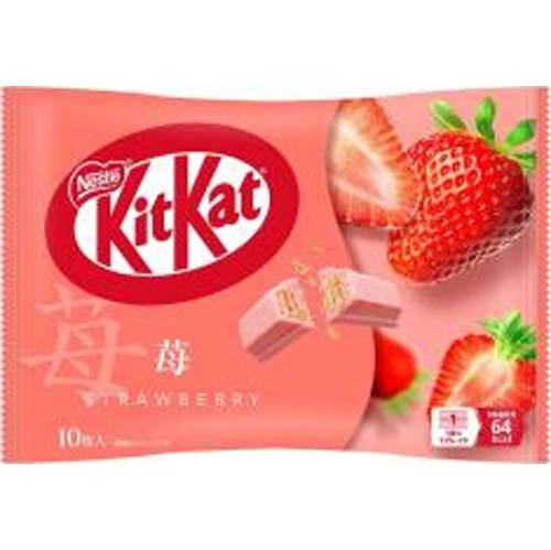 キットカット 苺 １０枚 【今月の特売 菓子】 【購入入数１２個】