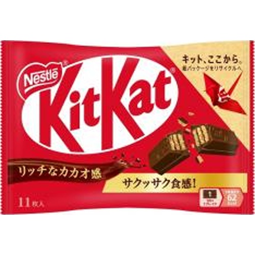 キットカット １１枚 【今月の特売 菓子】 【購入入数１２個】