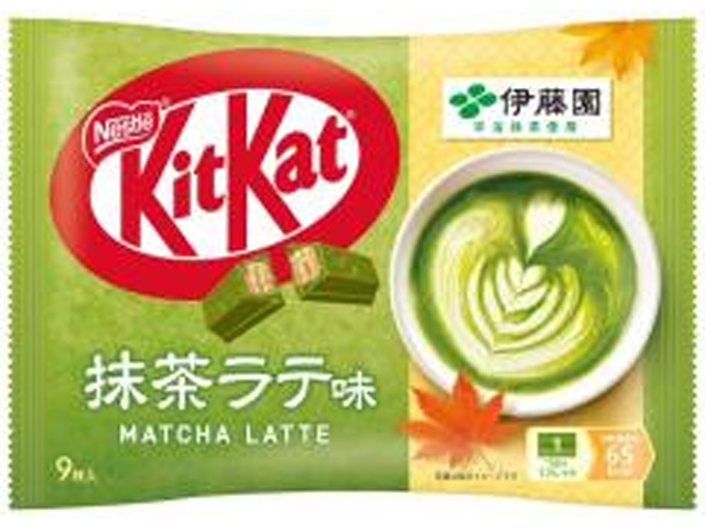ネスレ キットカット 伊藤園抹茶ラテ味 【新商品 9/22 発売】【数量限定】  【購入入数１２個】