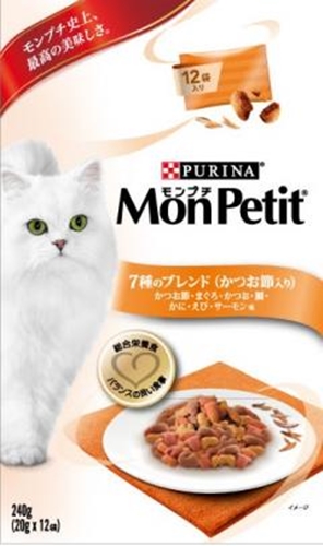 モンプチボックス ７種かつお節２４０ｇ □お取り寄せ品 【購入入数１２個】