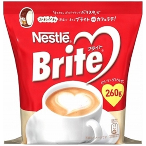 ネスレ ブライト袋 ２６０ｇ 【今月の特売 嗜好飲料】 △ 【購入入数１２個】