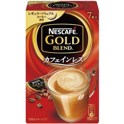 ネスレ ゴールドブレンド カフェインレスＳＴ７Ｐ 【今月の特売 嗜好飲料】 □お取り寄せ品 【購入入数２４個】