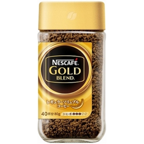 ネスレ ゴールドブレンド ８０ｇ 【今月の特売 嗜好飲料】 △ 【購入入数２４個】