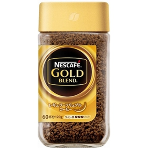 ネスレ ゴールドブレンド １２０ｇ 【今月の特売 嗜好飲料】 △ 【購入入数２４個】