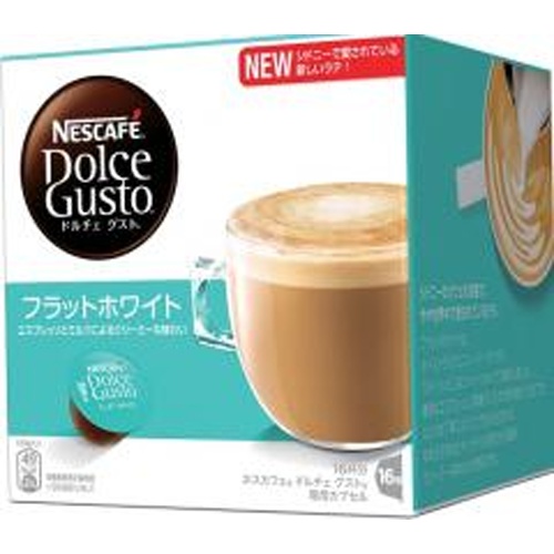ネスカフェ ドルチェフラットホワイト １６Ｐ □お取り寄せ品 【購入入数３個】