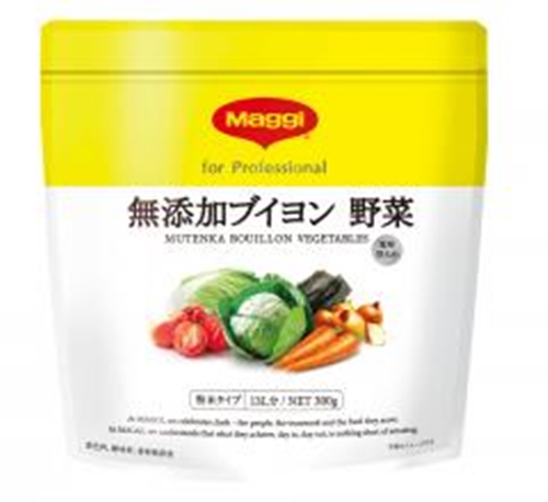 マギー 無添加ブイヨン 野菜３００ｇ業務用 □お取り寄せ品 【購入入数６個】