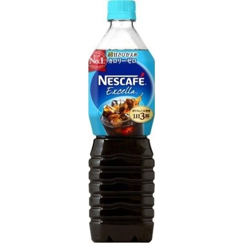 ネスカフェ エクセラボトルコーヒーゼロ９００ｍｌ 【今月の特売 飲料水】 □お取り寄せ品 【購入入数１２個】
