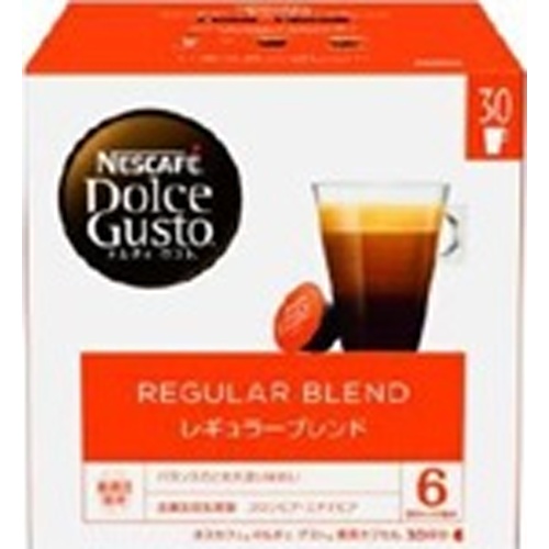 ネスカフェ ドルチェレギュラーブレンド ３０Ｐ □お取り寄せ品 【購入入数３個】