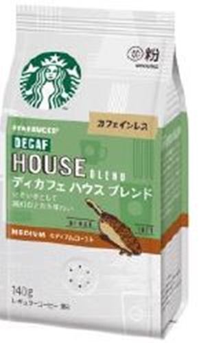 スターバックス ディカフェ ハウスブレンド１４０ｇ □お取り寄せ品 【購入入数６個】