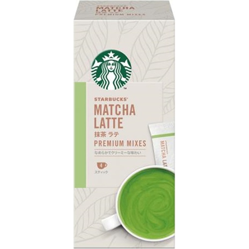 スターバックス 抹茶ラテ４Ｐ △ 【購入入数６個】