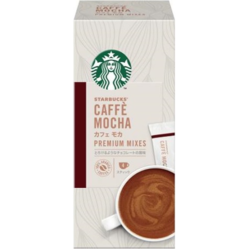 スターバックス カフェモカ４Ｐ △ 【購入入数６個】