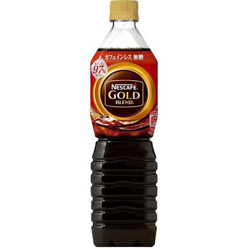 ネスレ ゴールドカフェインレス無糖Ｐ７２０ｍｌ 【今月の特売 飲料水】 □お取り寄せ品 【購入入数１２個】