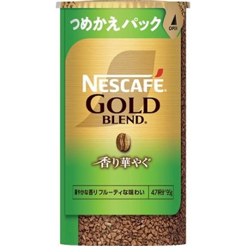 ネスカフェ ゴールド香り華やぐエコ＆システム９５ｇ 【今月の特売 嗜好飲料】 □お取り寄せ品 【購入入数２４個】