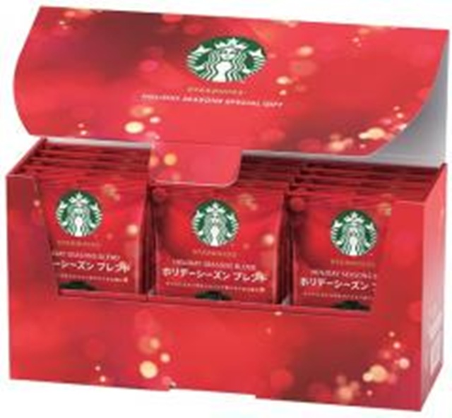 スターバックス ギフト ＳＢＨ－３０Ａ 【新商品 9/1 発売】 □お取り寄せ品 【購入入数６個】［包装紙は付いておりません］