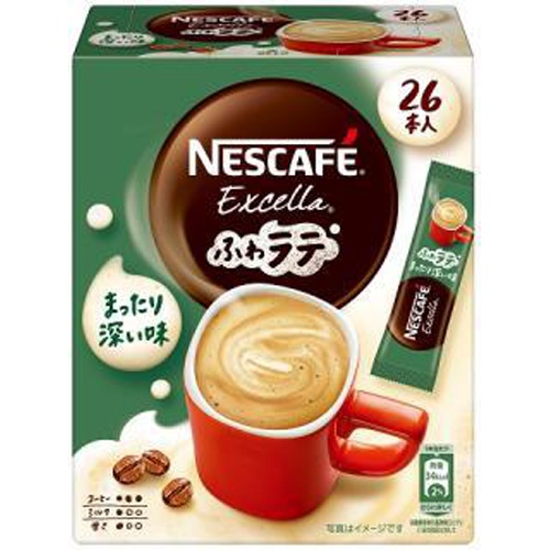 ネスレ エクセラ ふわラテまったり深い味２６Ｐ 【今月の特売 嗜好飲料】 □お取り寄せ品 【購入入数１２個】
