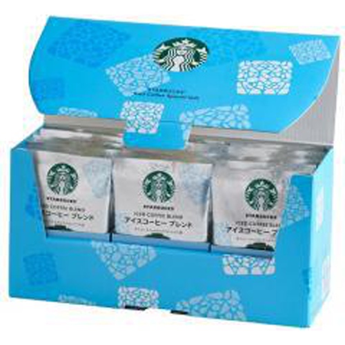 スタバ アイスコーヒーギフト ＳＢＩ－３０Ａ □お取り寄せ品 【購入入数６個】［包装紙は付いておりません］