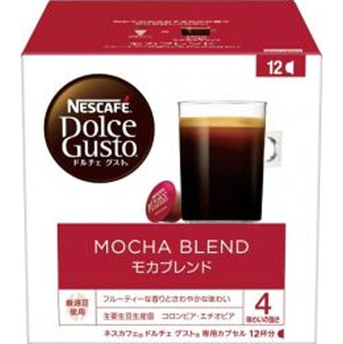 ネスカフェ ドルチェモカブレンド１２Ｐ □お取り寄せ品 【購入入数３個】