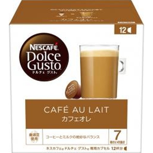 ネスカフェ ドルチェカフェオレ１２Ｐ □お取り寄せ品 【購入入数３個】
