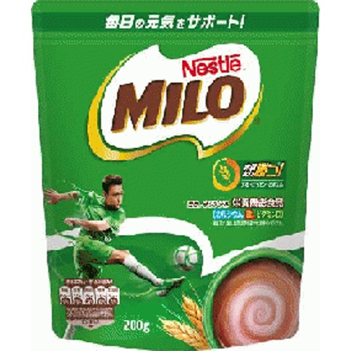 ネスレ ミロ オリジナル２００ｇ 【今月の特売 嗜好飲料】 【購入入数１２個】